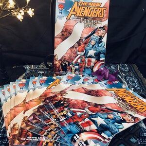 Lot of 11 New Avengers #1 Marvel Comic Book